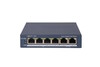Scheda Tecnica: Hikvision Switch 2,smart Managed,4 GiLGAbit PoE Ports,2 - GiLGAbit RJ45,802.3af/at,PoE Power 45w
