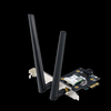 Scheda Tecnica: Asus PCE-AX3000 WLAN 802.11a/b/g/c/ax, 24/5GHz - 600/2402Mbps, Bluetooth 5.0, 80g