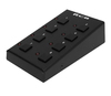 Scheda Tecnica: Adder 8 Button Remote Control Switch - 