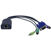 Scheda Tecnica: Adder Computer aCcess Module RJ45 Socket - USB E VGA - 