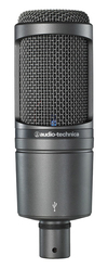 Scheda Tecnica: Audio-Technica AT2020 USB+ USB Mikrofon Black - 
