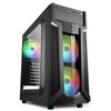 Scheda Tecnica: Sharkoon Case VG6-W RGB, ATX, 2xUSB2, 2xUSB3, 6 Slots - 2x120 LED Front 1x120 Rear, Window Acrilic, Rgb Color