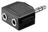 Scheda Tecnica: Goobay ADAttatore Audio - 3.5mm Stereo 1m/2f