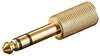 Scheda Tecnica: Goobay ADAttatore Audio - Stereo 6,35 Mm 3,5 Mm Metallo
