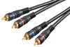 Scheda Tecnica: Goobay Cavo Audio - 2rca M/M 1.5mt Alta Qualit&agrave