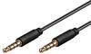 Scheda Tecnica: Goobay Cavo Audio - 3.5 Mm M/M iPhone, iPad, iPod 1,5 M