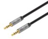 Scheda Tecnica: Manhattan Cavo Audio Stereo Aux 3.5mm Alta Qualit - M/M 3 Metri