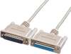 Scheda Tecnica: Manhattan Cavo Seriali/paralleli - M/F D-sub 25p. M/F 5 M