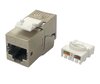 Scheda Tecnica: Techly Frutto Keystone RJ45 - Cat.6a Slim STP Tool Free 14.06mm