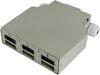 Scheda Tecnica: Logilink Scatola Di Giunzione Per Guida Din Per Connettori - In Fibra Ottica Lc Sc