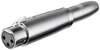 Scheda Tecnica: Goobay Adattatore Xlr Cannon Femmina Ad Audio 6,35mm - Femmina Mono