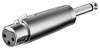 Scheda Tecnica: Goobay Adattatore Xlr Cannon Femmina Ad Audio 6,35mm - Maschio Mono
