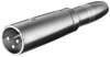 Scheda Tecnica: Goobay Adattatore Xlr Cannon Maschio Ad Audio 6,35mm - Femmina Mono