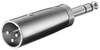 Scheda Tecnica: Goobay Adattatore Xlr Cannon Maschio Ad Audio 6,35mm - Maschio Stereo