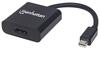 Scheda Tecnica: Manhattan ADAttatore Attivo Da Mini-DP HDMI - 