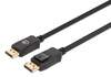 Scheda Tecnica: Manhattan Cavo Audio/video Dp 1.4 8k 60 Hz M/M - 2m Nero