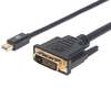 Scheda Tecnica: Manhattan Cavo Mini Dp 1.2a (Thunderbolt) DVI-D - 24+1