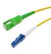 Scheda Tecnica: Techly Cavo fibra ottica - Ftth Monomodale Sc-apc/lc-upc Os2 9/125 Simplex 3 Metri