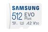 Scheda Tecnica: Samsung Sdxc MICRO EVO PLUS 512GB U3, V30, A2 - 