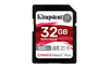 Scheda Tecnica: Kingston Sdxc 32GB CANVAS REACT PLUS UHSII 300R/260W U3 V90 - 