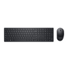 Scheda Tecnica: Dell Keyboard Pro and Mouse KM5221W Retail Box set mouse e - tastiera senza fili 2.4GHz QWERTY USA Internazionale nero