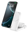 Scheda Tecnica: Belkin Ultracharge 25 Watt Qi2 Magneti 2-in-1 Ladestation - Klappbar Wei