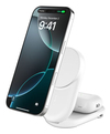 Scheda Tecnica: Belkin Ultracharge 25 Watt Qi2 Magneti 2-in-1 Ladestation - Klappbar Wei