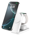 Scheda Tecnica: Belkin Ultracharge 25 Watt Qi2 Magneti 3-in-1 Ladestation - Klappbar Wei