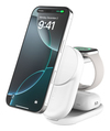 Scheda Tecnica: Belkin Ultracharge 25 Watt Qi2 Magneti 3-in-1 Ladestation - Klappbar Wei