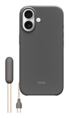 Scheda Tecnica: Apple Beats iPhone 17 Kickst Case - Magsafe Cam Ctl Granite Grey