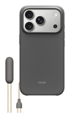 Scheda Tecnica: Apple Beats iPhone 17 Pro Kickst Case Magsafe Cam Ctl - Granite Grey