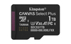 Scheda Tecnica: Kingston Sdxc 1TB MICRO CANVAS SELECT+ GEN3 150R A1 SINGLE - PACK W/O ADP