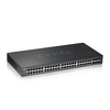 Scheda Tecnica: ZyXEL Switch Gs2220-50 44p Gigabit +4p Dual Personality Gbe - +2p Sfp, Ipv6, Vlan, Desktop/rack Managed Layer 3 Lite