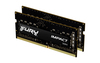 Scheda Tecnica: Kingston 32GB 3200MHz DDR4 Cl20 Sodimm 2x16GB Fury Impact - 