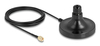 Scheda Tecnica: Delock Antenna Magnetic Base 1 X N Jack To 1 X Rp-sma Plug - Ula100 3 M Outdoor Black