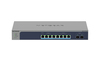 Scheda Tecnica: Netgear 8-Port Multi-Gigabit/10g Ethernet Ultra60 PoE++ - Smart Managed Pro Switch with 2 SFP+ Ports (MS510TXUP)