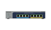 Scheda Tecnica: Netgear 8-port Ultra60 PoE++ Multi-Gigabit (2.5G) Ethernet - Plus Switch