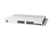 Scheda Tecnica: Cisco C1200-24P-4X Catalyst 1200-24P-4X Smart Switch, 24 - Port GE, PoE, 4x10GE SFP+, Limited Lifetime PRedection (C12