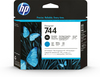 Scheda Tecnica: HP 744 Photo Nero/ciano Prin - 