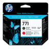 Scheda Tecnica: HP 771 Matte Nero/rosso Test - 