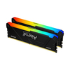 Scheda Tecnica: Kingston 32GB DDR4-3600mt/s C18 Dimm (kit Of 2) Fury Beast - Rgb