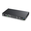 Scheda Tecnica: ZyXEL Switch MGS 3712F gestito 8 x SFP + 4 x combo Gigabit - SFP desktop CA 120/230 V / CC 48 60 V