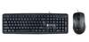 Scheda Tecnica: Techly Mouse Kit Tastiera e USB Nero - 