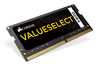 Scheda Tecnica: Corsair DIM RAM VALUE SELECT SERIES 8GB 1X8GB SOM DDR4 2133 - PC4-17000 C15 1.2V LAPTOP OR SMALL FORM F
