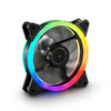 Scheda Tecnica: Sharkoon Ventola Case Shark Blades Rgb, 1200 RPM - Connettore 3 Pin, 12v, Lunghezza Cavo 45cm
