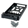 Scheda Tecnica: QNAP 2.5in HDDtray W Key Lock+2keys Black And Plastic - 