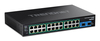 Scheda Tecnica: TRENDnet 26-port Hardened Industrial Gb Poe+ Rackmount - Switch