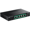 Scheda Tecnica: TRENDnet 5-port Gigabit PoE++ Pms With PoE Passthrough In - 