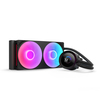 Scheda Tecnica: NZXT Kraken Plus 240 Rgb AIO water cooling, - 240mm, Black - 
