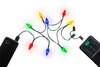 Scheda Tecnica: Goobay Cavo Di Ricarica USB Per Smartphone Con Luci LED - 